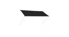 Copertina retractabila, antracit, 250 x 150 cm imagine