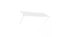 Copertina retractabila, crem, 300 x 150 cm imagine