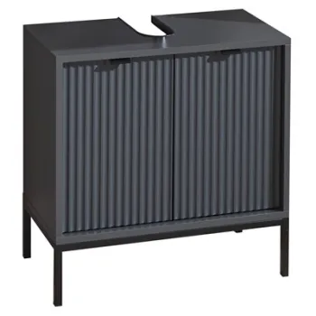Corp pentru lavoar LUCERA lungime 60 latime 32.5 inaltime 60.5 gri imagine