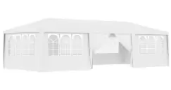 Cort de petrecere profesional cu pereti 4x9 m 90 g/m? imagine