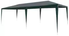 Cort de petrecere, verde, 3 x 6 m, PE imagine