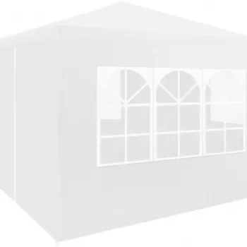 Cort pentru petrecere, alb, 3 x 3 m imagine