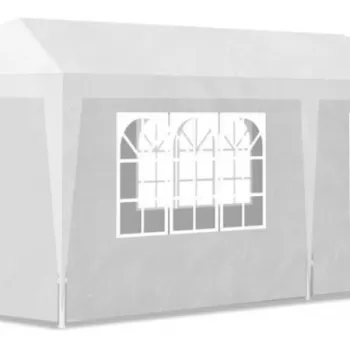 Cort pentru petreceri, 6 pereti laterali, 3 x 6 imagine