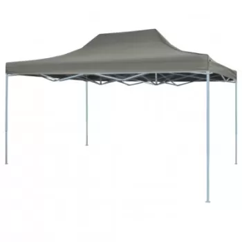 Cort pliabil pop-up, antracit, 3 x 4,5 m imagine