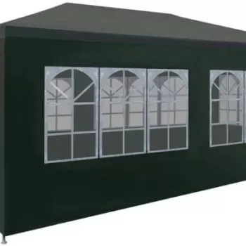 Cort verde pentru petrecere,3 x 6 m imagine