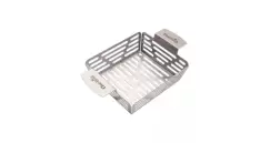 Cos din inox pentru gratar 16 x 6 cm Char-Broil 140016 imagine