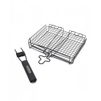 Cos pentru gatire la gratar cu maner detasabil GrillPro by Broil King 24876 imagine