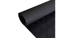 Covor antiderapant de cauciuc cu striatii 5 x 1 m imagine