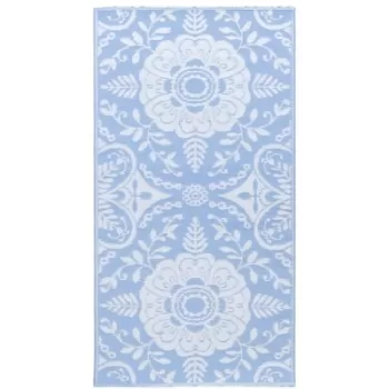 Covor de exterior, bleu, 120x180 cm, pp imagine