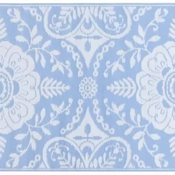 Covor de exterior, bleu, 160x230 cm, pp imagine
