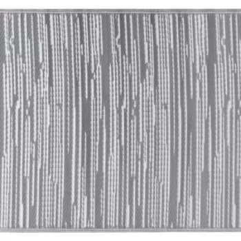 Covor de exterior, gri, 120x180 cm, pp imagine