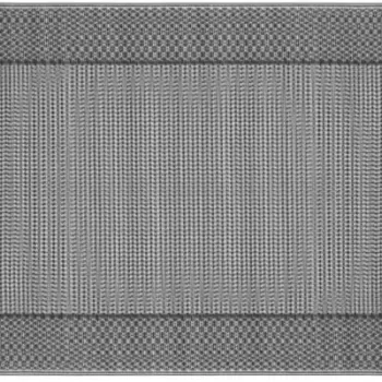 Covor de exterior, gri, 120x180 cm, pp imagine