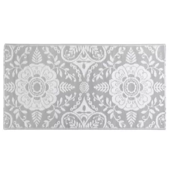 Covor de exterior, gri deschis, 120x180 cm, pp imagine