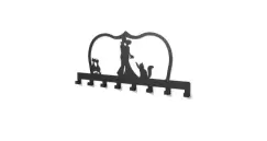 Cuier metalic CASATORIE - model 2495 Negru imagine