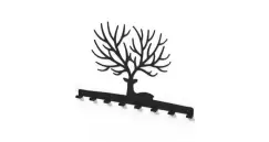 Cuier metalic CERB COPAC- model 3012 Negru imagine