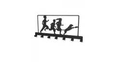 Cuier metalic COPII LA JOACA -model 2507 Negru imagine