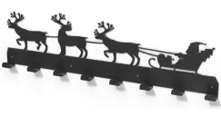 Cuier metalic MosCraciun- model 3023 Negru imagine