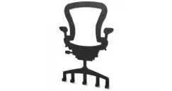 Cuier metalic SCAUN BIROU- model 2214 Negru imagine