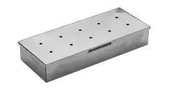 Cutie de afumare din inox pentru gratare Char-Broil 140552 imagine