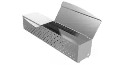 Cutie de afumare Made2Match pentru gratare Char-Broil Professional Pro, Core 140071 imagine