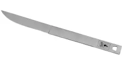 Cutit pentru gratar premium din inox 42 cm Activa 15425 imagine