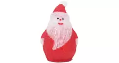 Figurina Mos Craciun cu LED, 28 m, acrilic, interior/exterior imagine
