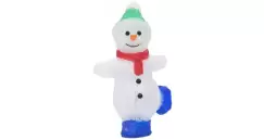 Figurina om zapada Craciun LED acrilic 30cm interior/exterior imagine