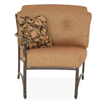 Fotoliu brat dreapta HERITAGE lungime 89.2 latime 91.5 inaltime 90.8 maro cu caramiziu  imagine