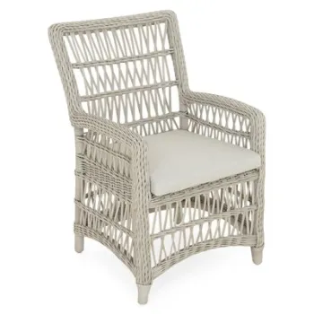 Fotoliu dining MACKINAC lungime 62 latime 65 inaltime 92 gri gri imagine