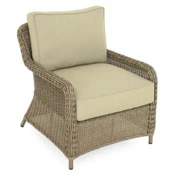 Fotoliu HERI lungime 87 latime 75 inaltime 85 gri cu bej imagine