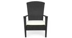 Fotoliu KAMPEM,negru imagine