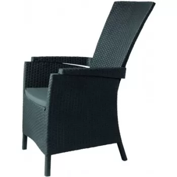 Fotoliu Vermont,Keter, gri imagine