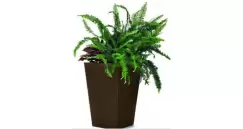 Ghiveci Rattan Planter Medium 55,4L imagine