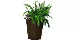 Ghiveci Small Rattan Planter 23.6l imagine