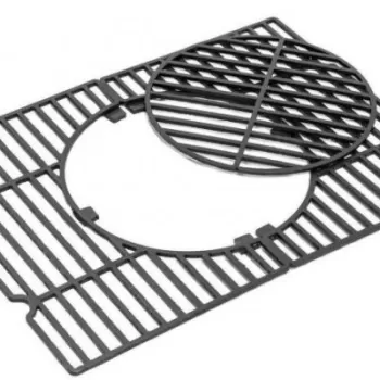 Gratar grila din fonta pentru Angular XXL Activa 17960 71 x 46 cm imagine