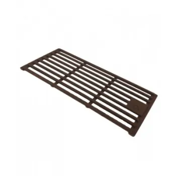 Gratar grila din fonta seria Elite Pro 44,8 x 20 cm Grandhall A01615070T imagine