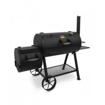 Gratar pe carbuni cu afumatoare Highland Offset Smoker Oklahoma Joe 140755 imagine