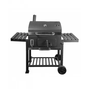 Gratar pe carbuni Mr. Gardener Ottawa 11250H, grile din fonta 71 x 46 cm imagine