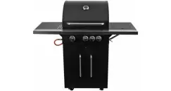 Gratar pe gaz Activa Lord 302, 3+1 arzatoare din inox, gratare din fonta imagine