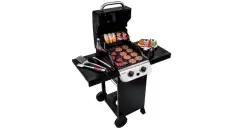 Gratar pe gaz Char-Broil Convective 210B, 2 arzatoare din inox, gratare din fonta imagine
