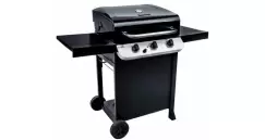 Gratar pe gaz Char-Broil Convective 310B, 3 arzatoare din inox, gratare din fonta imagine