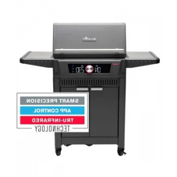 Gratar pe gaz Char-Broil Evolve, display, grile din fonta, TRU-Infrared 140991 imagine