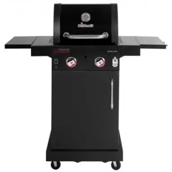 Gratar pe gaz din inox Char-Broil Professional Core B 2, grile din fonta, TRU-Infrared 140914 imagine