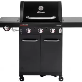 Gratar pe gaz din inox Char-Broil Professional Core B 3, grile din fonta, TRU-Infrared 140915 imagine