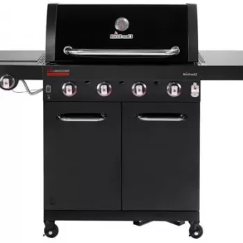 Gratar pe gaz din inox Char-Broil Professional Core B 4, grile din fonta, TRU-Infrared 140916 imagine