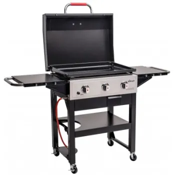 Gratar pe gaz tip plancha cu 3 arzatoare Char-Broil Griddle 3400 140999 imagine