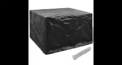 Husa mobilier de gradina 8 ocheti 135 x 135 x 90 cm imagine