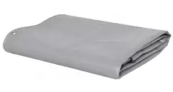 Husa mobilier gradina 650 g/m? 3 x 3 m gri imagine