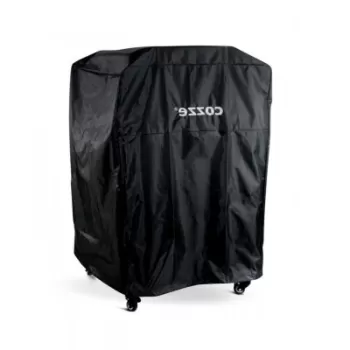 Husa pentru cuptor de pizza, gratar, masa exterior 90300 si 90522, 73 x 64 x 109 cm, material rezistent UV, negru Cozze 90301 imagine