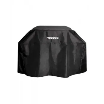 Husa pentru plancha 800 90516 si carucior portabil 90534, 147 x 70,5 x 105 cm, material rezistent UV, negru, Cozze 90388 imagine